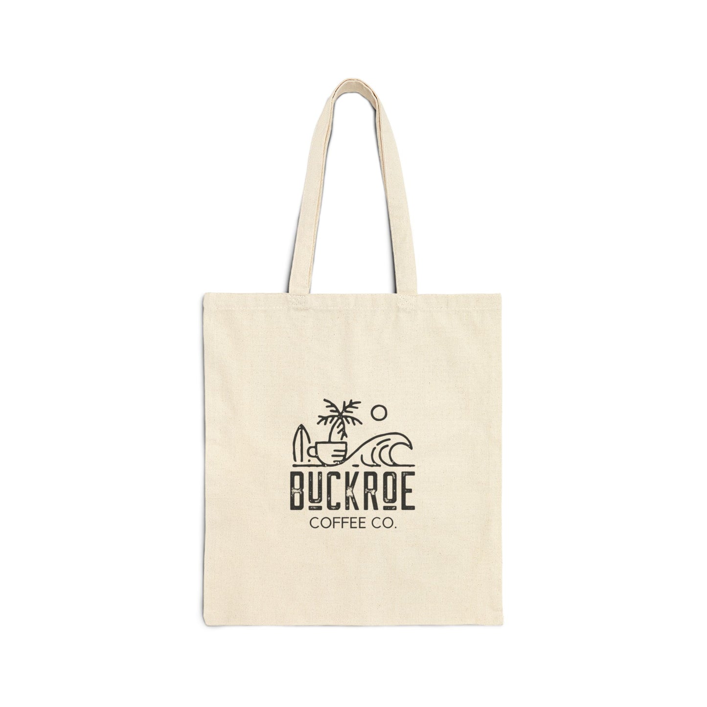 Buckroe Coffee Co Canvas Tote Bag