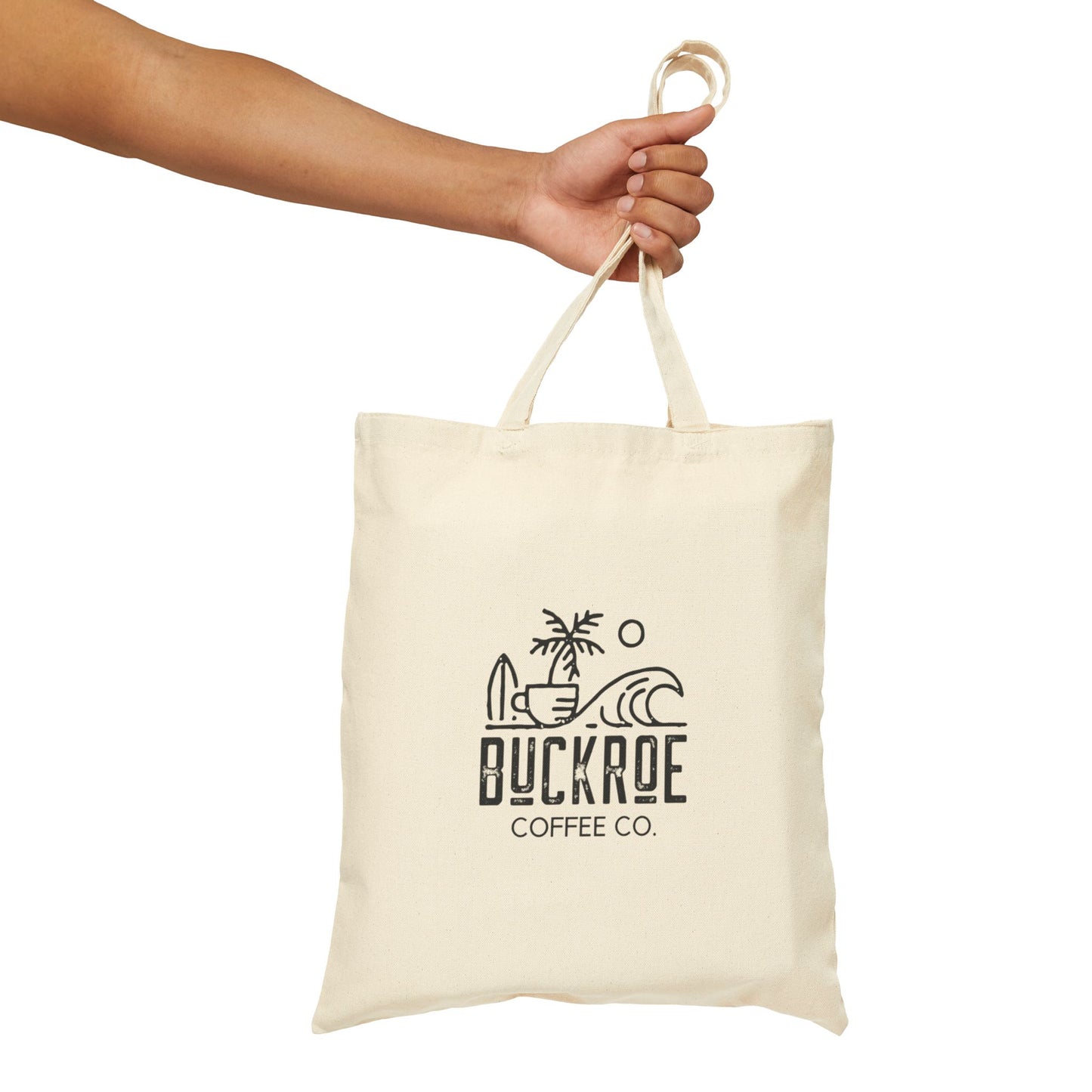 Buckroe Coffee Co Canvas Tote Bag