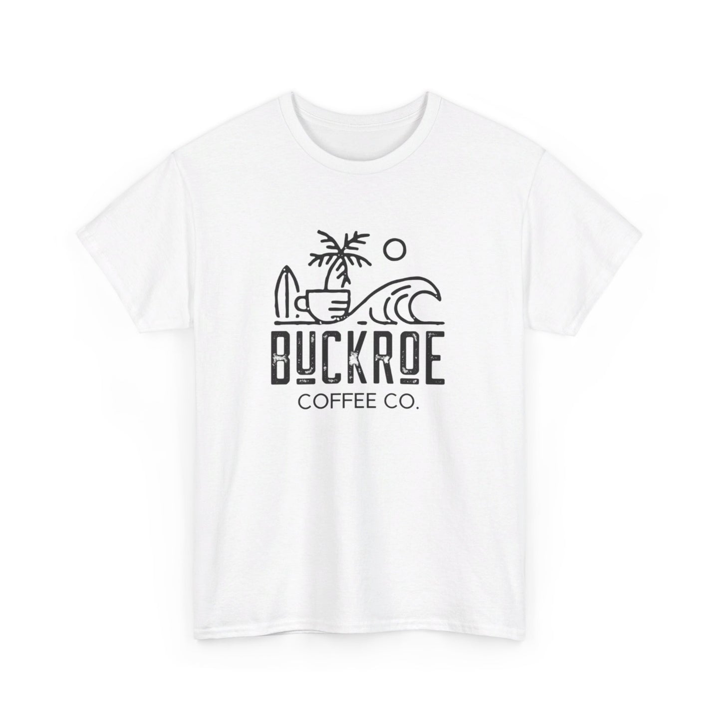 Buckroe Coffee Co Tee