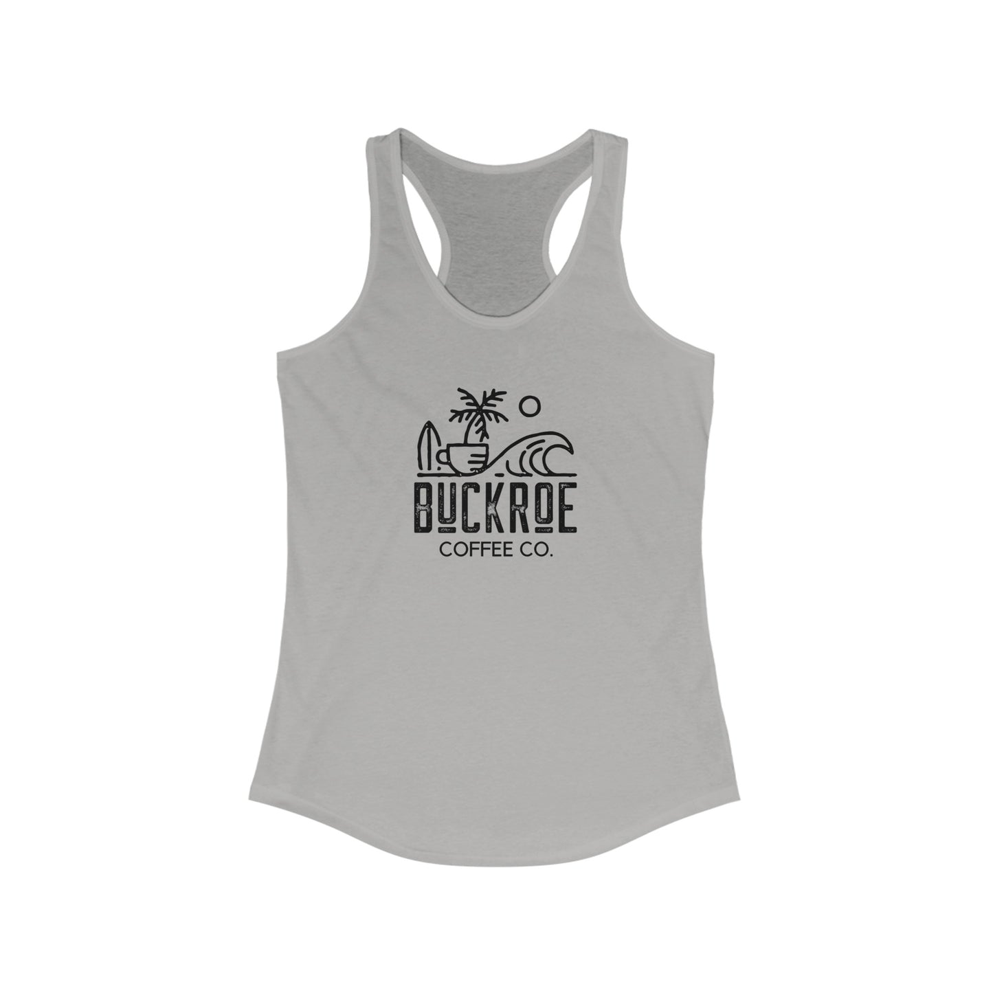 Buckroe Coffee Co Racerback Tank