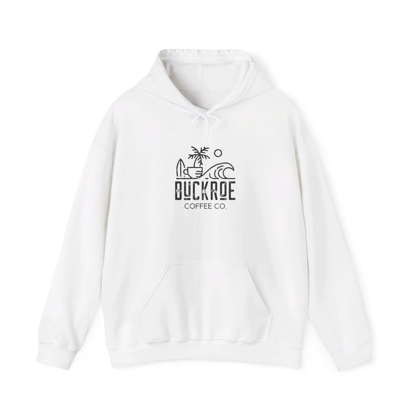 Buckroe Coffee Co Hooded Sweatshirt