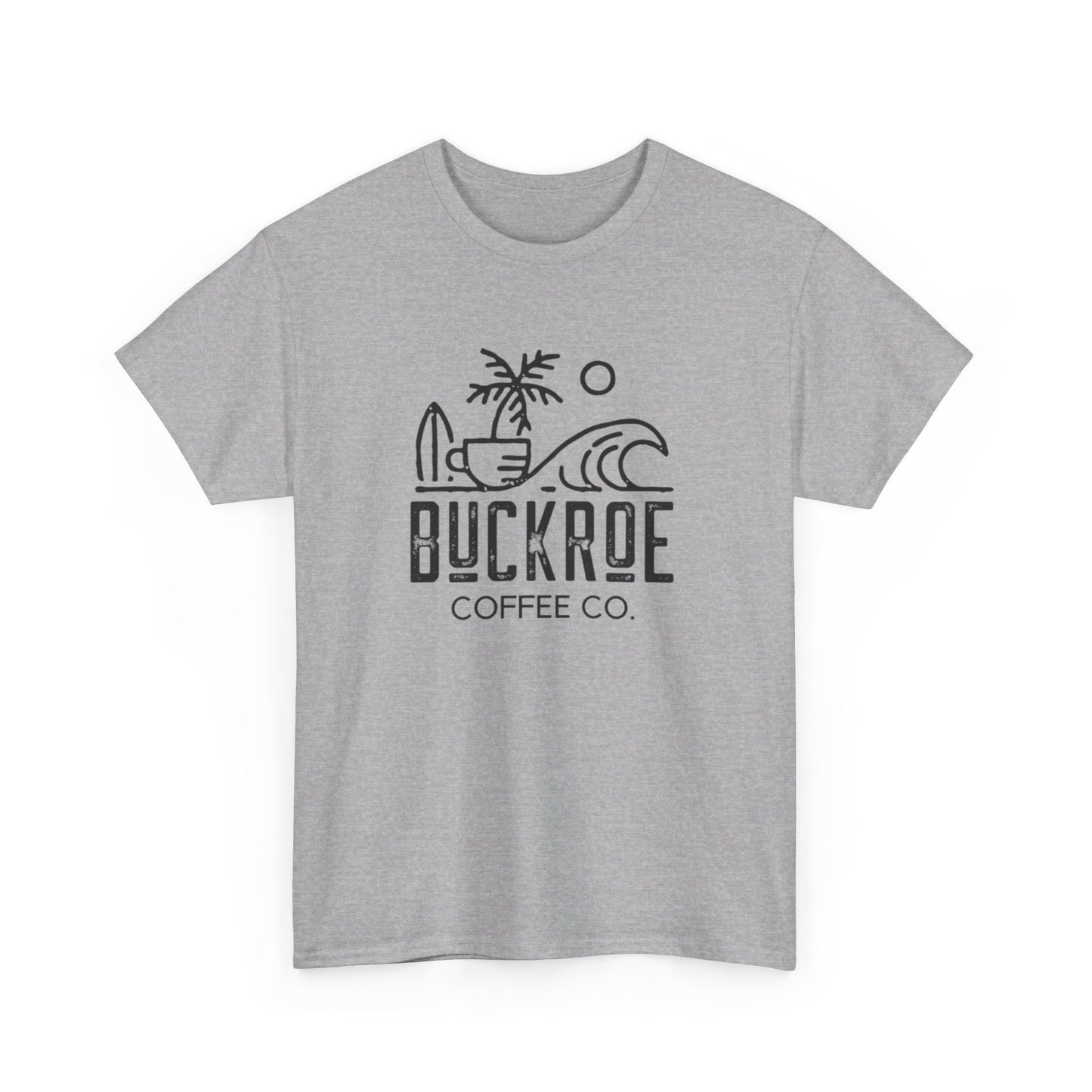 Buckroe Coffee Co Tee