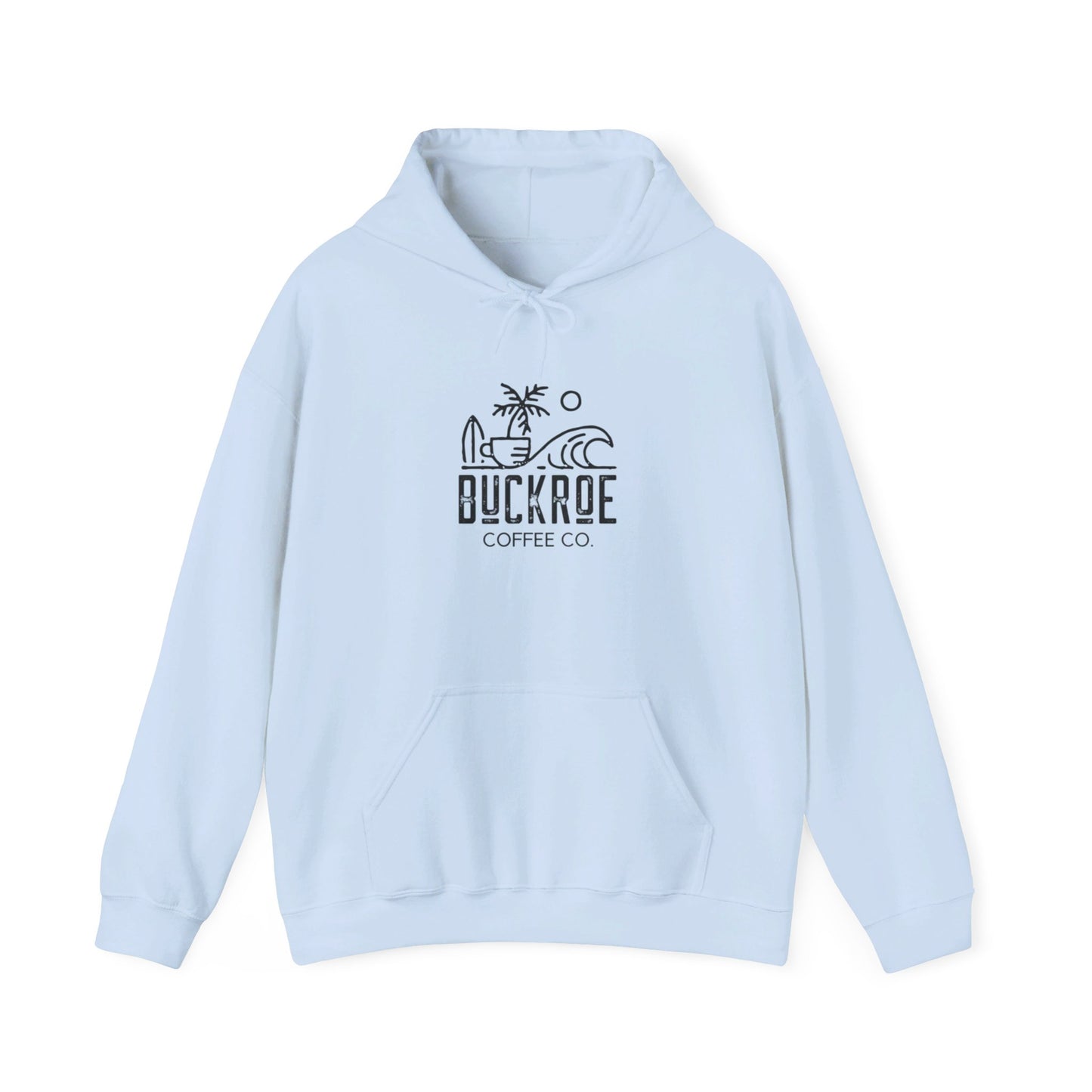 Buckroe Coffee Co Hooded Sweatshirt