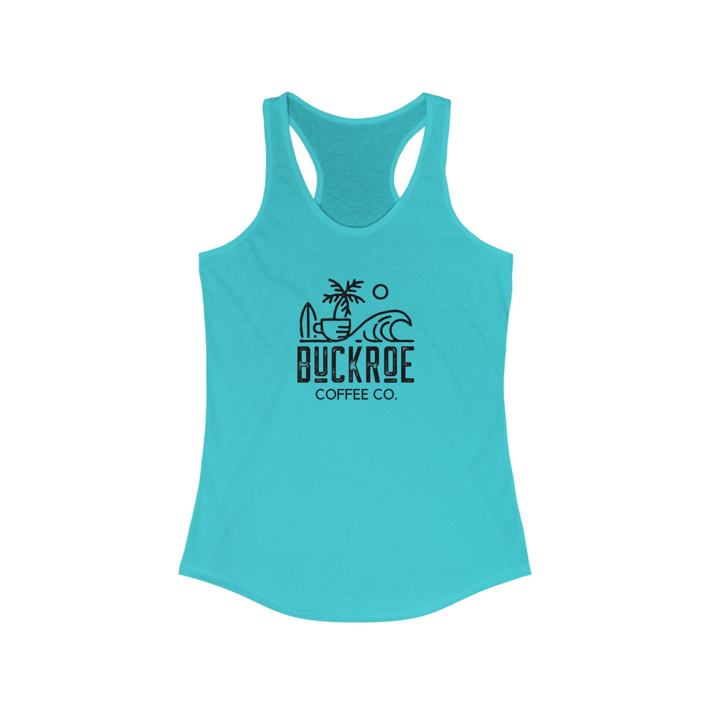 Buckroe Coffee Co Racerback Tank