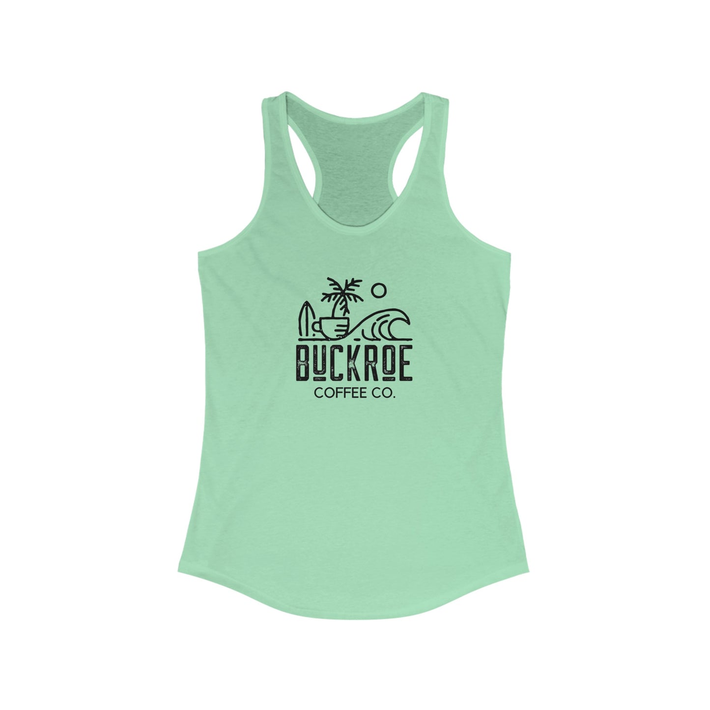 Buckroe Coffee Co Racerback Tank