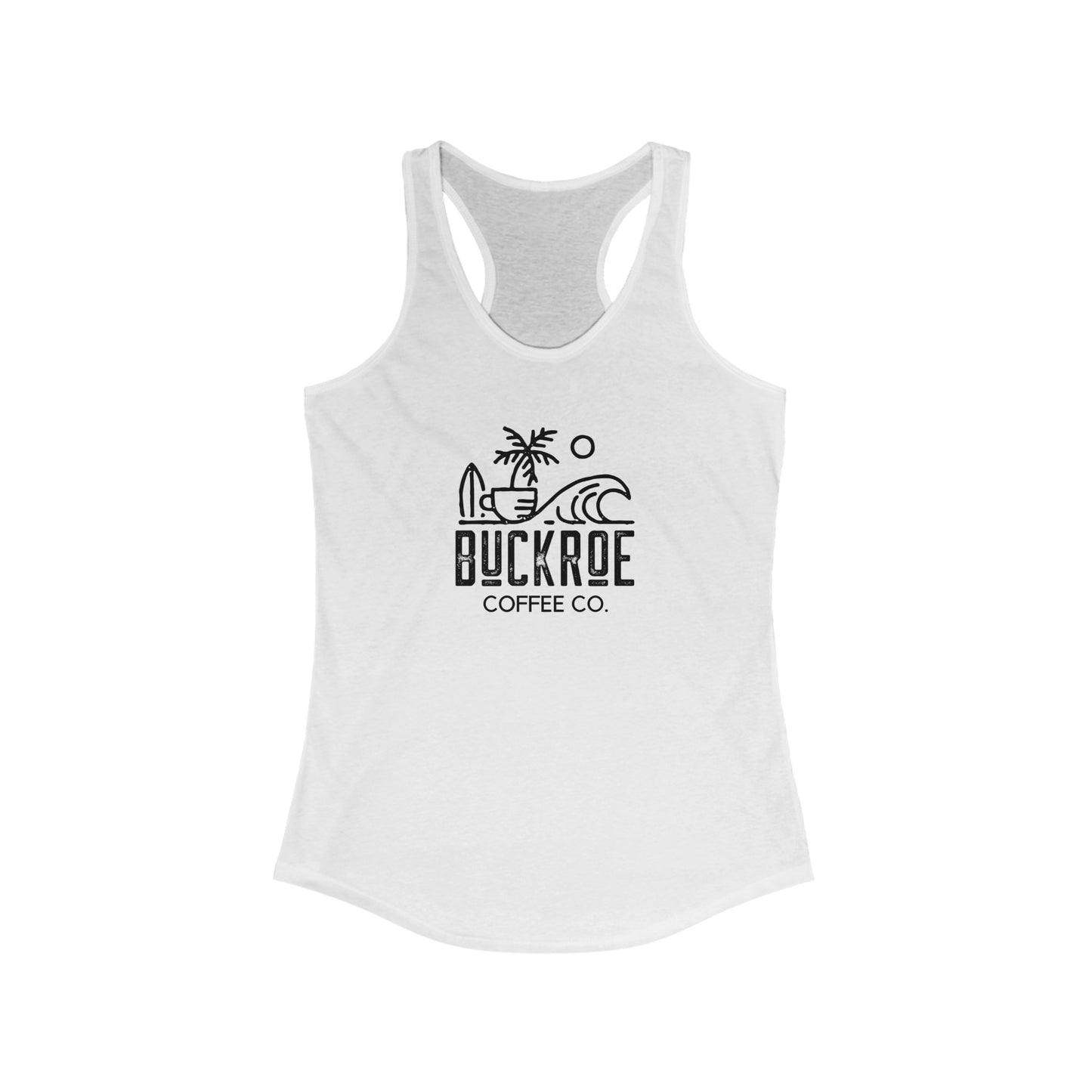 Buckroe Coffee Co Racerback Tank