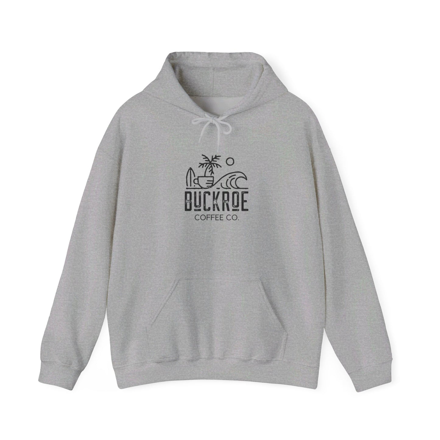 Buckroe Coffee Co Hooded Sweatshirt