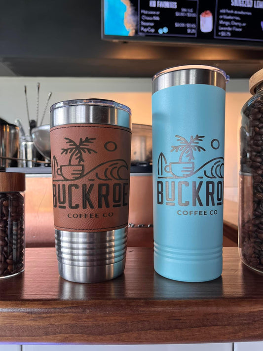 Buckroe Coffee Travel Mugs